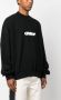 Off-White Sweater met logoprint Zwart - Thumbnail 3