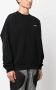 Off-White Sweater met logoprint Zwart - Thumbnail 4