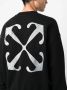Off-White Sweater met logoprint Zwart - Thumbnail 5
