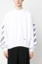Off-White Sweater met print Wit - Thumbnail 3