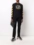 Off-White Off White Sweater met print heren katoen XXL Zwart - Thumbnail 2