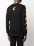 Off-White Off White Sweater met print heren katoen XXL Zwart - Thumbnail 4