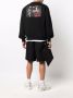 Off-White Sweater met print Zwart - Thumbnail 2