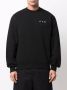 Off-White Sweater met print Zwart - Thumbnail 3