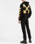 Off-White Sweater met print Zwart - Thumbnail 4