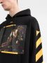 Off-White Sweater met print Zwart - Thumbnail 5