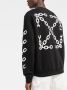 Off-White Sweater met print Zwart - Thumbnail 3