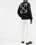 Off-White Sweater met print Zwart - Thumbnail 4