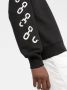 Off-White Sweater met print Zwart - Thumbnail 5