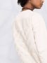 Off-White Sweater met ronde hals Beige - Thumbnail 3