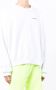 Off-White Sweater met ronde hals Wit - Thumbnail 3