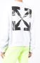 Off-White Sweater met ronde hals Wit - Thumbnail 4