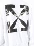 Off-White Sweater met ronde hals Wit - Thumbnail 5
