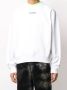 Off-White Sweater met ronde hals Wit - Thumbnail 3