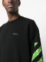 Off-White Sweater met streep Zwart - Thumbnail 5