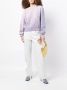 Off-White Sweater met tie-dye print Paars - Thumbnail 2