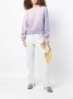 Off-White Sweater met tie-dye print Paars - Thumbnail 2