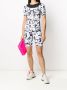 Off-White T-shirt met abstracte print Wit - Thumbnail 2
