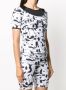 Off-White T-shirt met abstracte print Wit - Thumbnail 3
