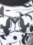 Off-White T-shirt met abstracte print Wit - Thumbnail 5