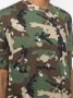 Off White Camo Print Katoenen T-shirt Green Heren - Thumbnail 5