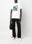 Off-White T-shirt met grafische print Wit - Thumbnail 2