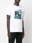 Off-White T-shirt met grafische print Wit - Thumbnail 3