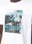 Off-White T-shirt met grafische print Wit - Thumbnail 5