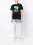 Off-White T-shirt met grafische print Zwart - Thumbnail 2