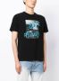Off-White T-shirt met grafische print Zwart - Thumbnail 3