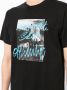 Off-White T-shirt met grafische print Zwart - Thumbnail 5