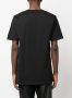 Off-White T-shirt met logo-reliëf Zwart - Thumbnail 4