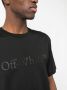 Off-White T-shirt met logo-reliëf Zwart - Thumbnail 5