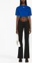 Off-White T-shirt met logoprint Blauw - Thumbnail 1