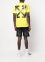 Off-White T-shirt met logoprint LIME BLACK - Thumbnail 2