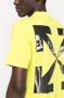 Off-White T-shirt met logoprint LIME BLACK - Thumbnail 5