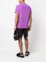 Off-White T-shirt met logoprint Paars - Thumbnail 2