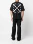 Off-White T-shirt met logoprint Zwart - Thumbnail 2