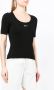 Off-White T-shirt met logoprint Zwart - Thumbnail 3