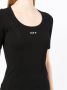 Off-White T-shirt met logoprint Zwart - Thumbnail 5
