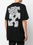 Off White Monogram Skate T-shirt met Minimalistisch Ontwerp Black Heren - Thumbnail 2