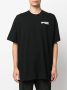Off White Monogram Skate T-shirt met Minimalistisch Ontwerp Black Heren - Thumbnail 3