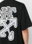 Off White Monogram Skate T-shirt met Minimalistisch Ontwerp Black Heren - Thumbnail 5