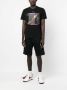 Off-White T-shirt met patroon Zwart - Thumbnail 3