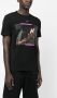 Off-White T-shirt met patroon Zwart - Thumbnail 4