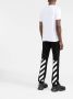 Off-White T-shirt met pijlprint Wit - Thumbnail 4
