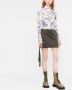 Off-White T-shirt met print Groen - Thumbnail 2