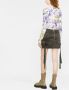 Off-White T-shirt met print Groen - Thumbnail 4
