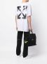 Off-White T-shirt met print Paars - Thumbnail 2