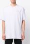 Off-White T-shirt met print Paars - Thumbnail 3
